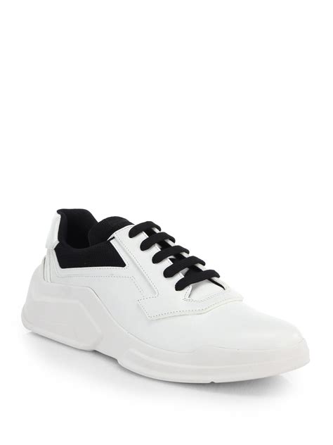 white and grey prada sneakers|prada sneakers for men dhgate.